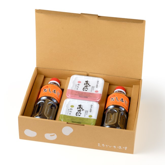 お味噌とお醤油　詰合せ　杏【あん】