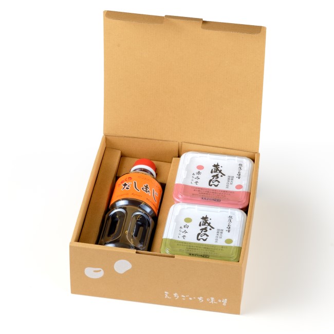 お味噌とお醤油　詰合せ　結【ゆい】