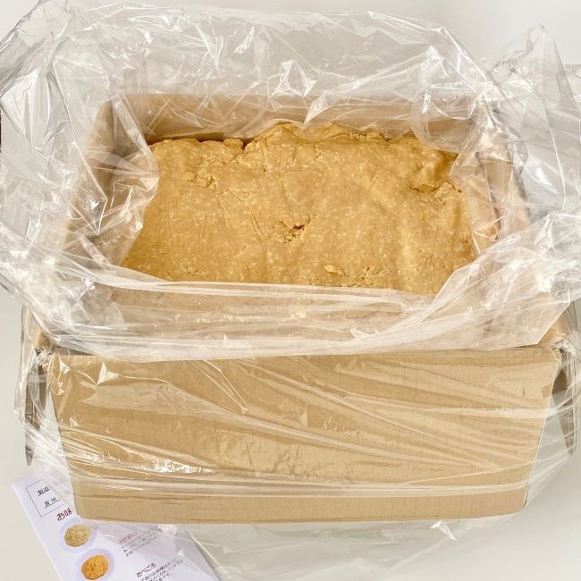 仕込みそ 豊熟 15kgダンボール箱