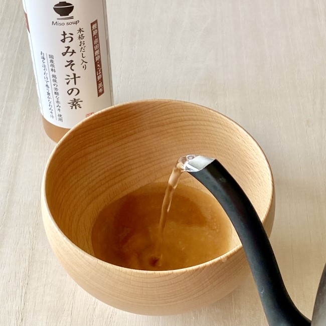 おみそ汁の素(越後赤みそ) 200ml