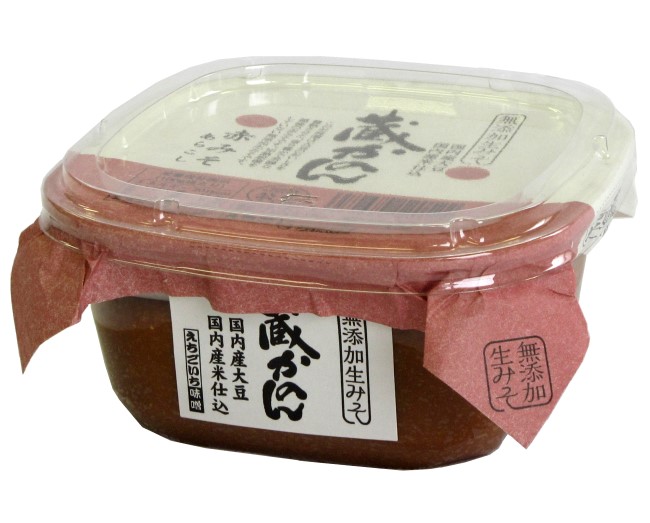 蔵かのん 無添加 赤 ４００ｇカップ 生みそ えちごいち味噌 製造元直売店 オンラインショップ