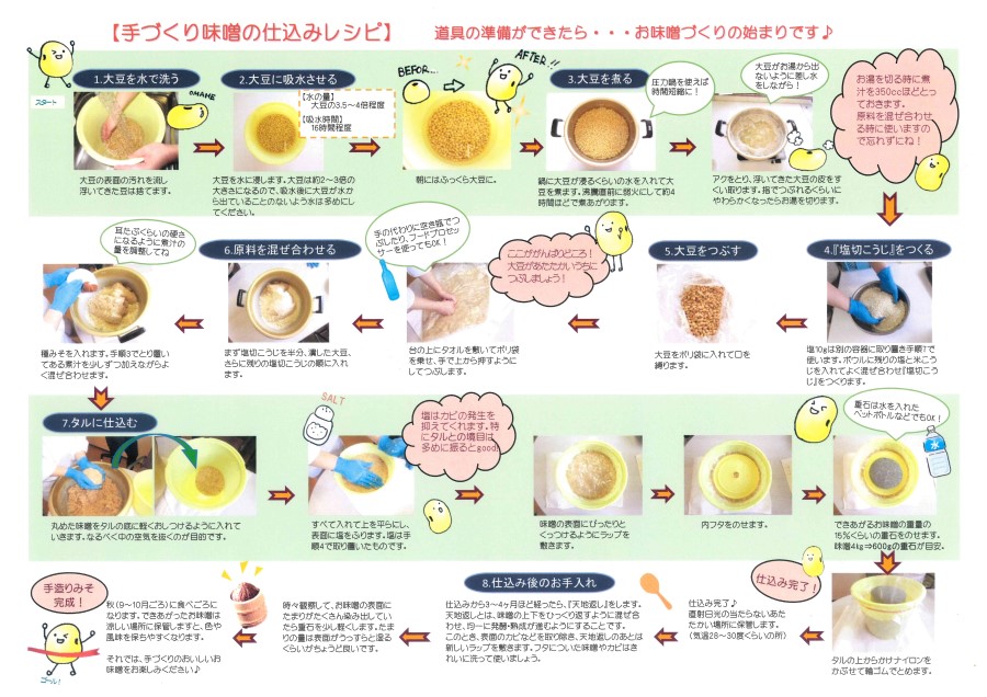 手づくり味噌キット タルなし
