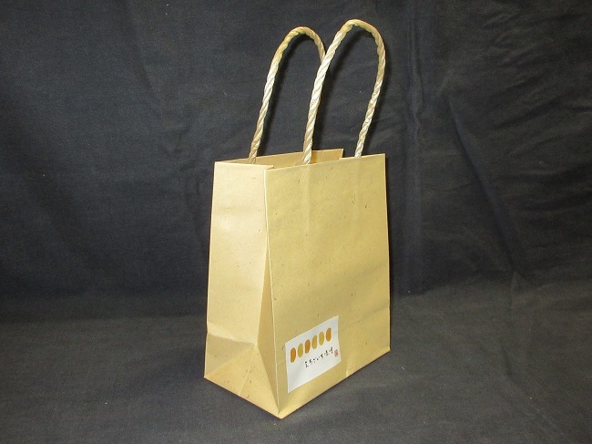 紙袋　茶色（小）