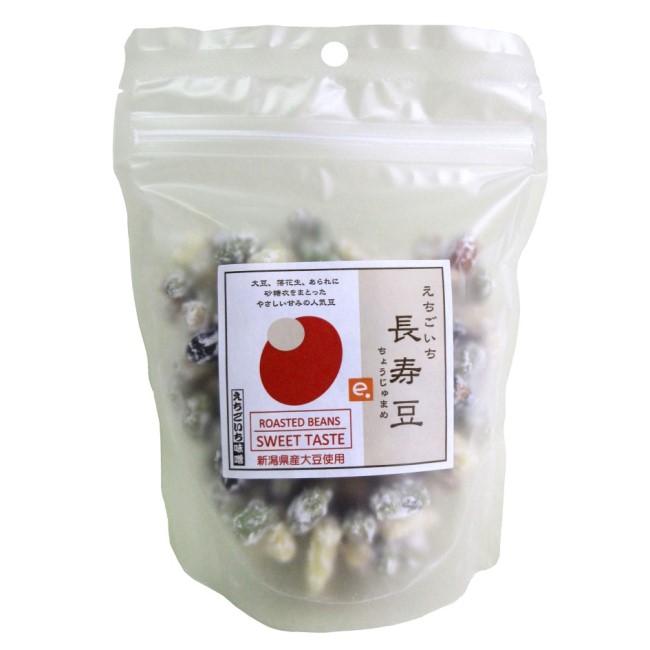 長寿豆（ちょうじゅまめ） 120g | 豆菓子 | えちごいち味噌 製造元直売