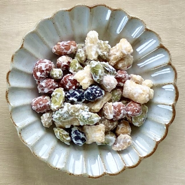 長寿豆（ちょうじゅまめ） 120g | 豆菓子 | えちごいち味噌 製造元直売