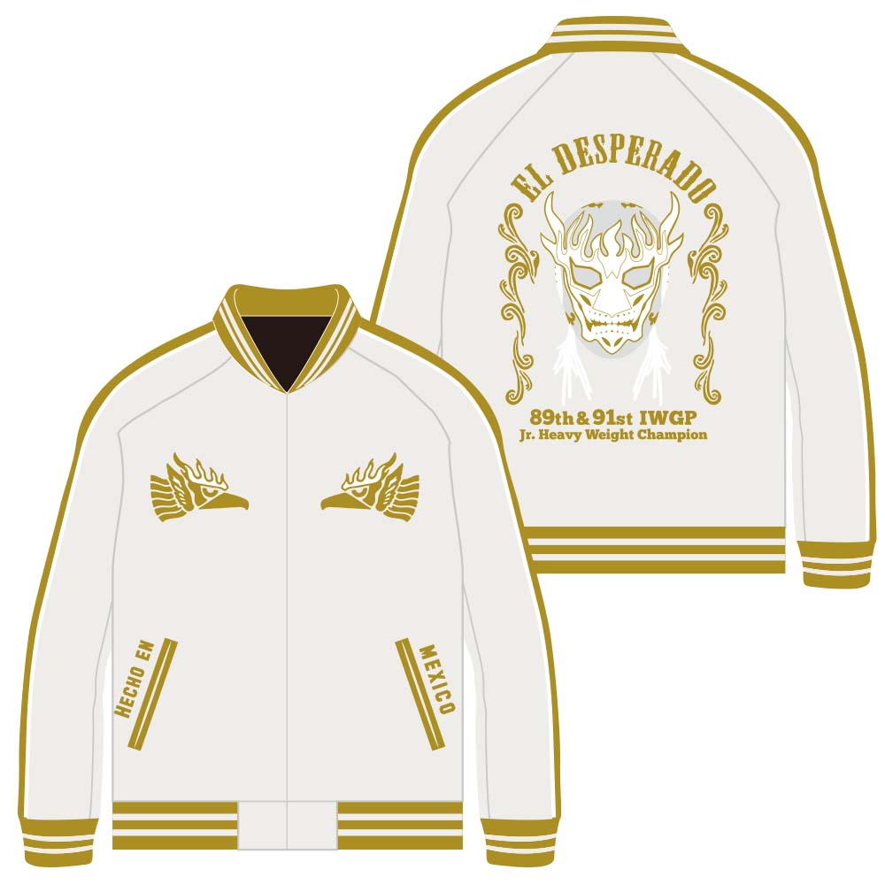 受注生産】新日本プロレス スカジャン エル・デスペラード