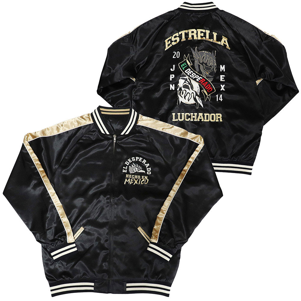 新日本プロレス エル・デスペラード スカジャン XL
