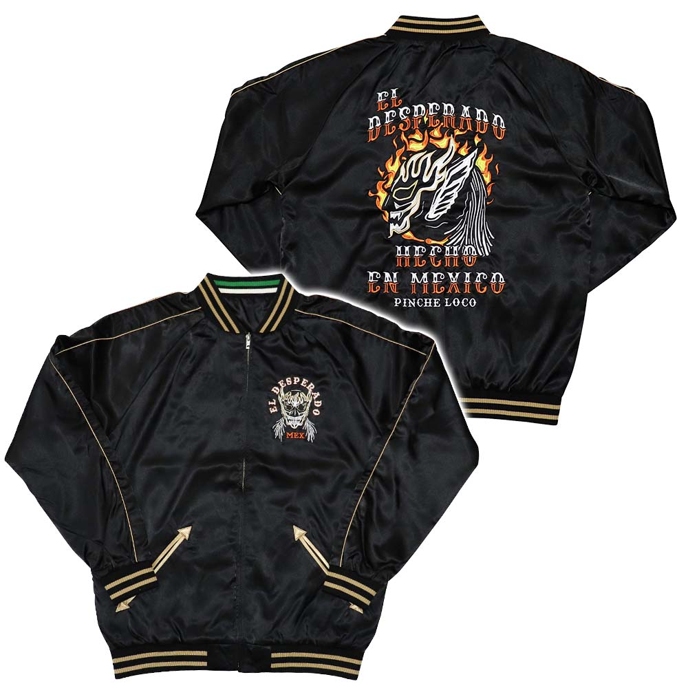 新日本プロレス デスペラード スカジャン エルデスペラード ジャケット