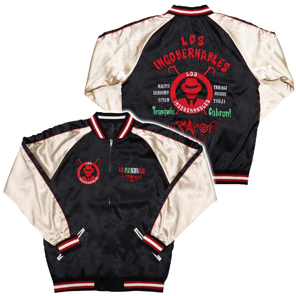 新品】新日本プロレス 知り合え スカジャン BULLET CLUB 2023モデル XL 