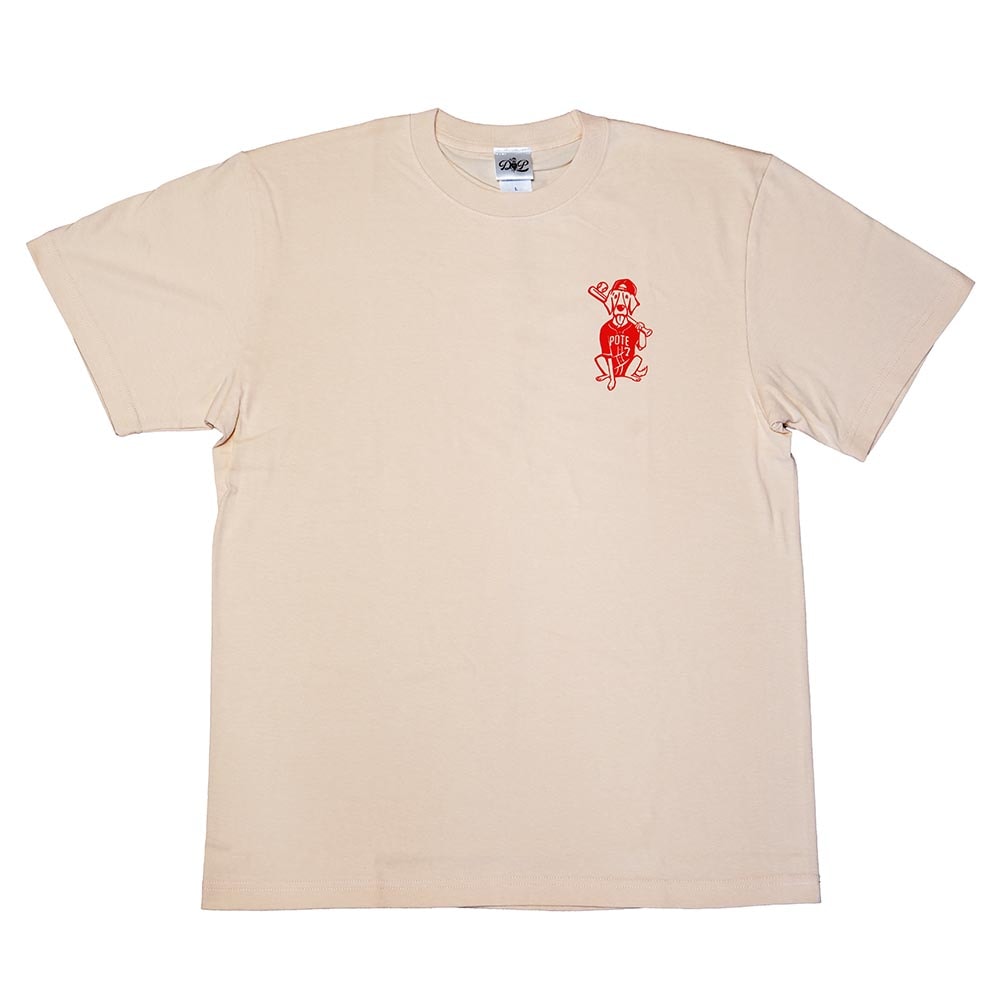 DP7 Tシャツ(ナチュラル)XL