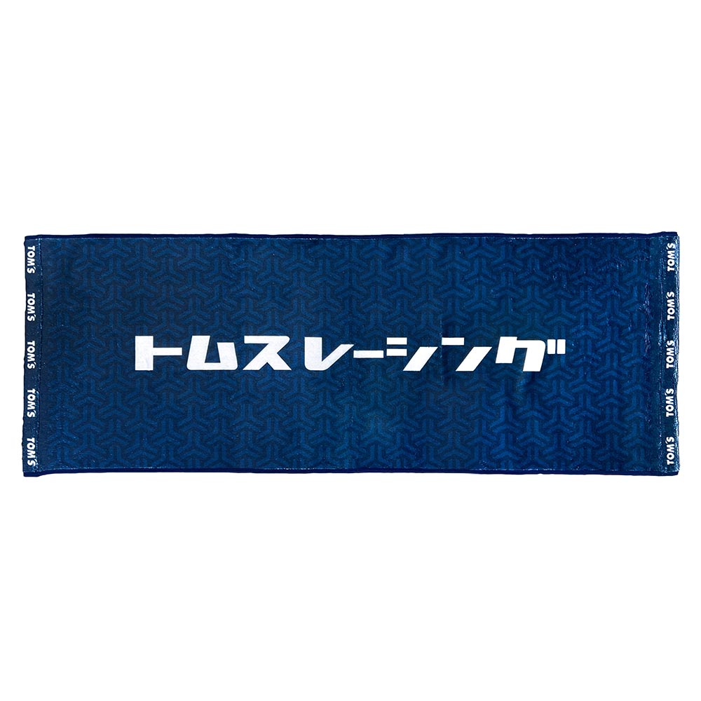TOM'S フェイスタオル ネイビー
