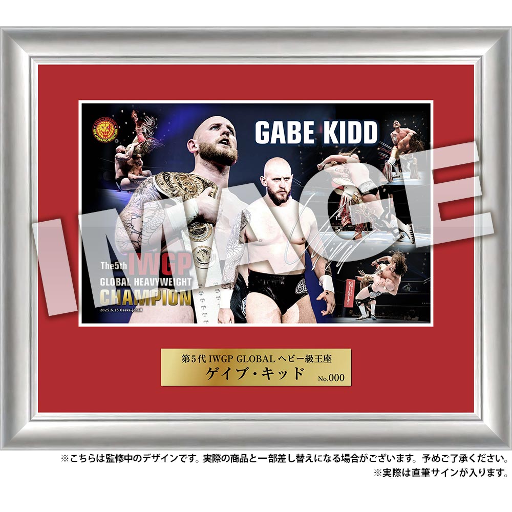 プロレスラー6体セット シンニチプレミアム