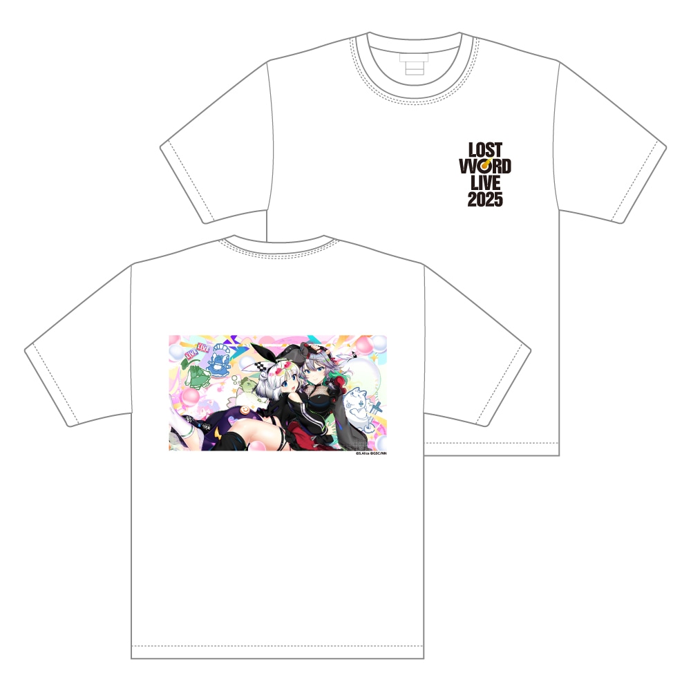 LostWord LIVE 2025　Tシャツ