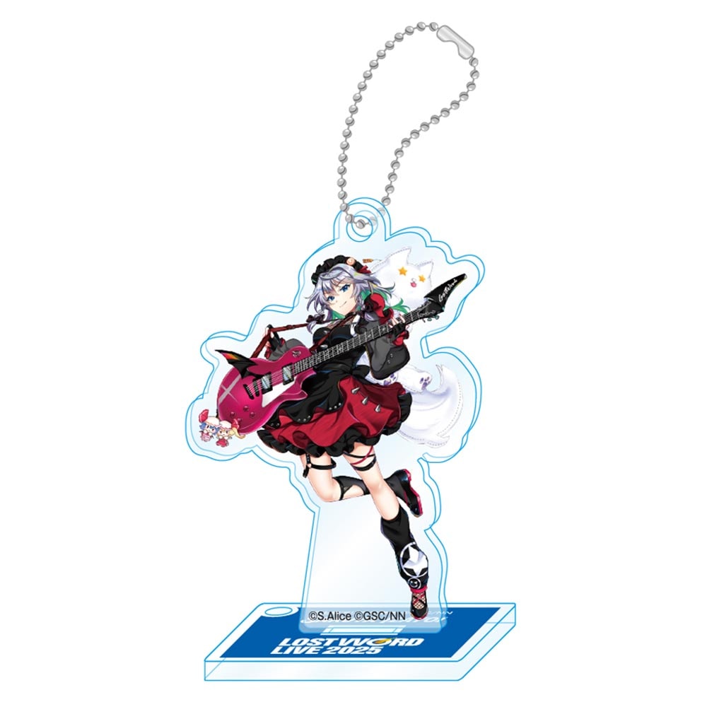 LostWord LIVE 2025　アクリルスタンドキーホルダー(咲夜)