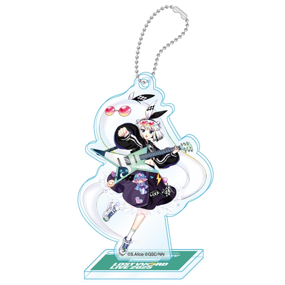 東方 ロストワールド セット レコード風ラバーキーホルダー6個セット / 東方LostWord