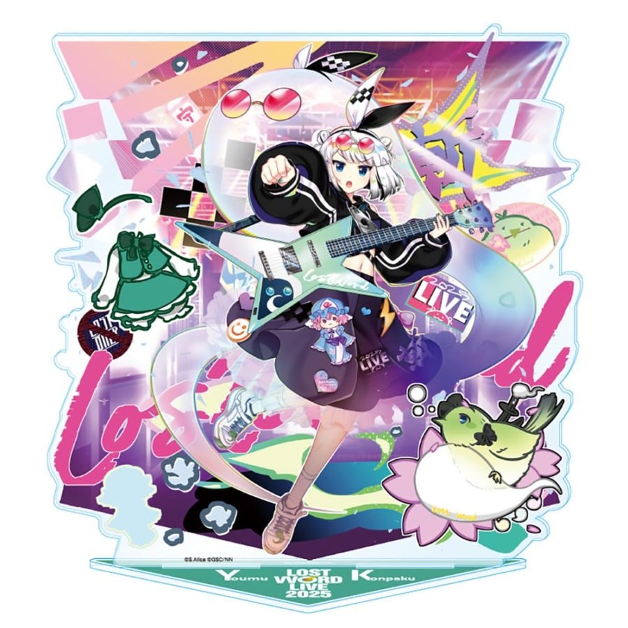 INABA/SALAS 2025 ガチャガチャ ファイナル限定アクリルスタンド アクリルスタンド 2025 : ナインティナイン | HMV&BOOKS online
