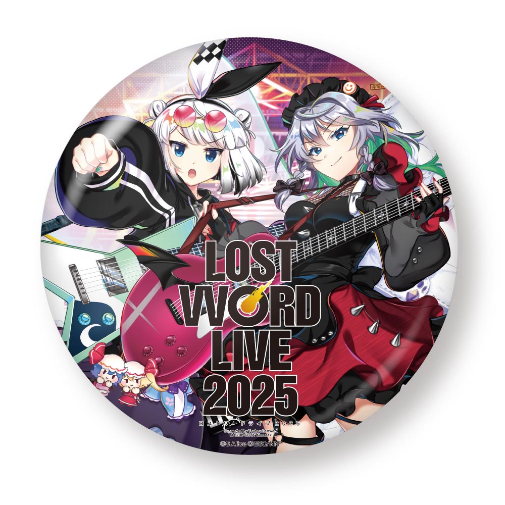 LostWord LIVE 2025 BIG缶バッジ | キャラクター,LostWord LIVE