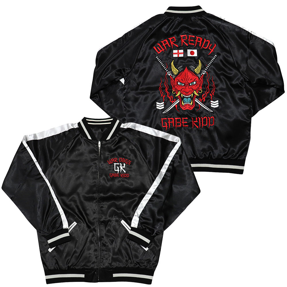 新日本プロレス スカジャン ゲイブ・キッド 2025-26モデル XL