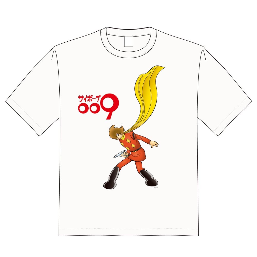 サイボーグ009 Tシャツ(半袖) B