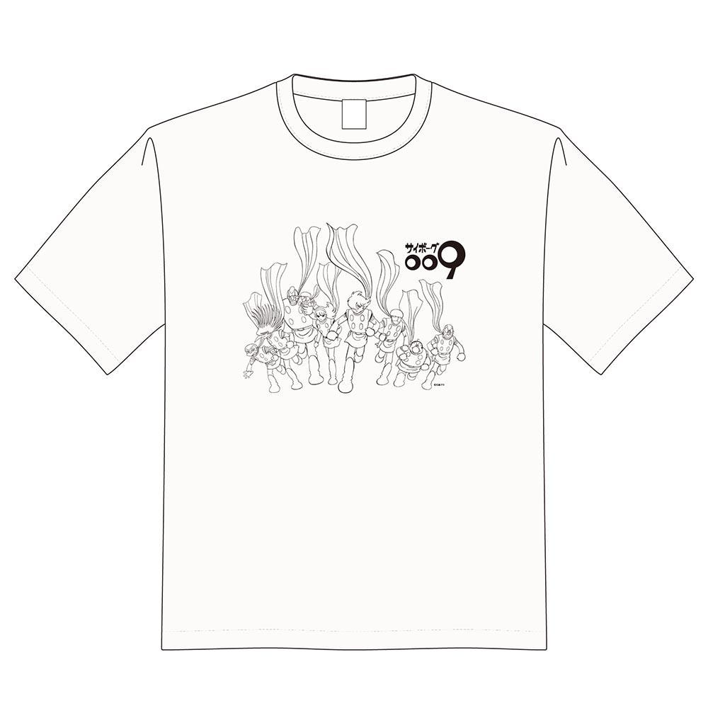 サイボーグ009 Tシャツ(半袖) C