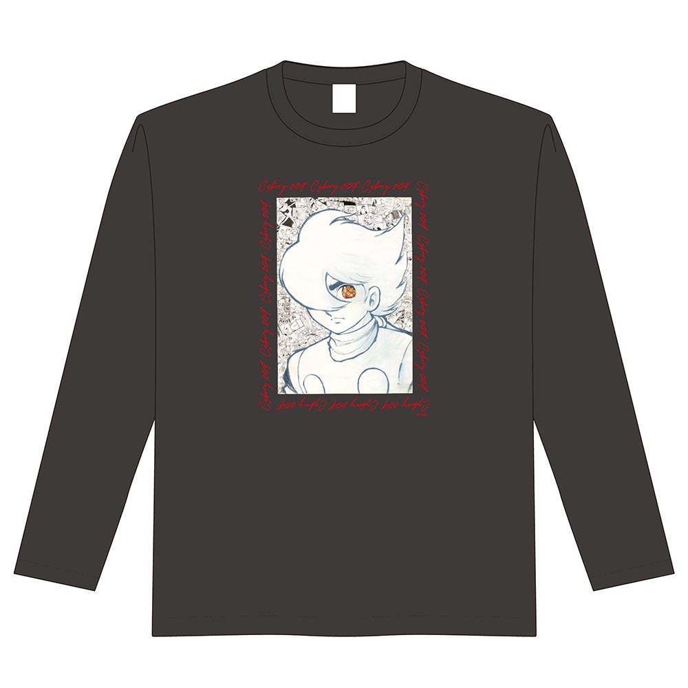 サイボーグ009 Tシャツ(長袖) A