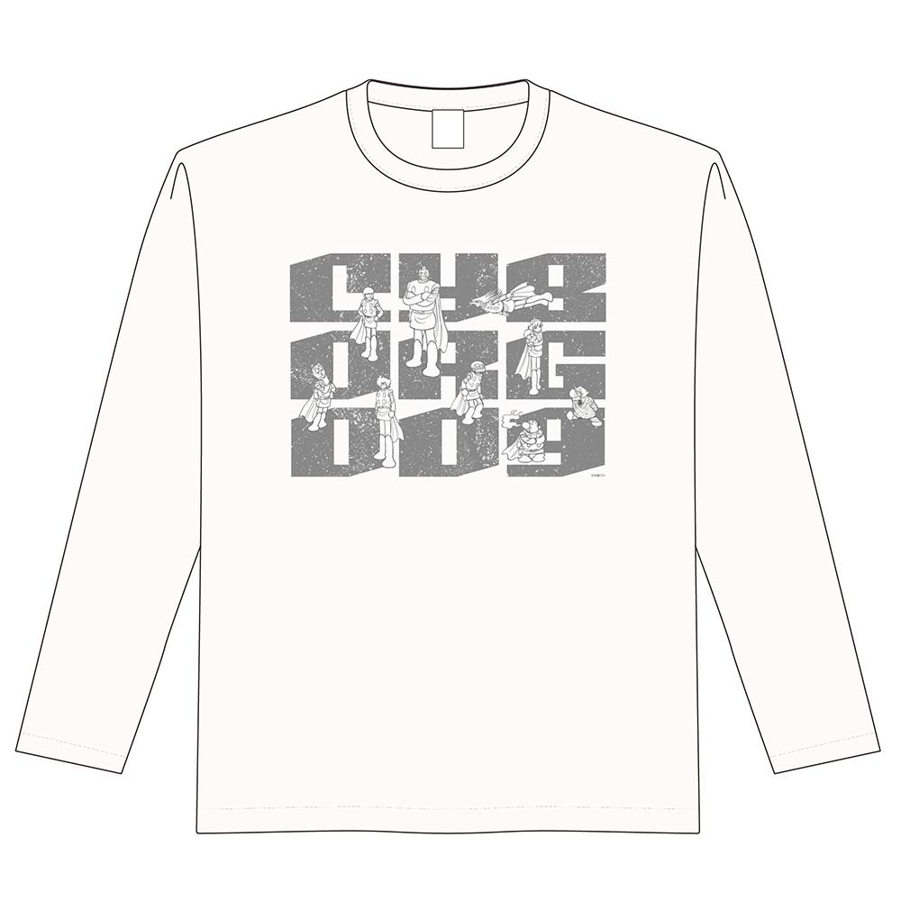 サイボーグ009 Tシャツ(長袖) C