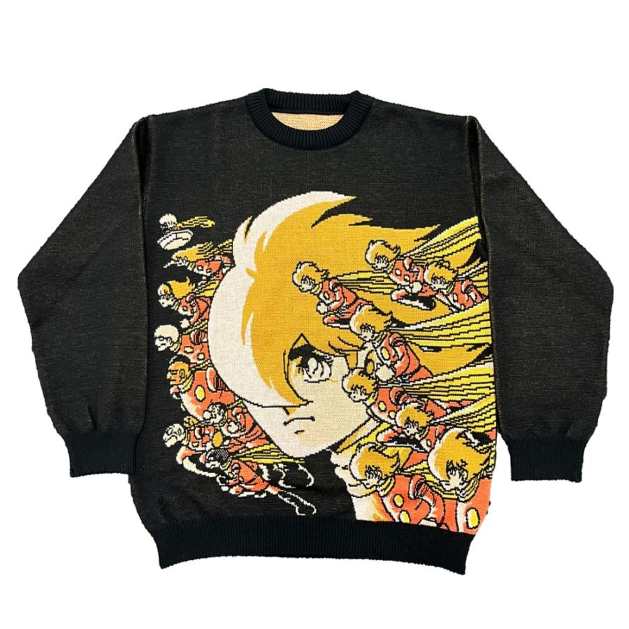 サイボーグ009 ニット