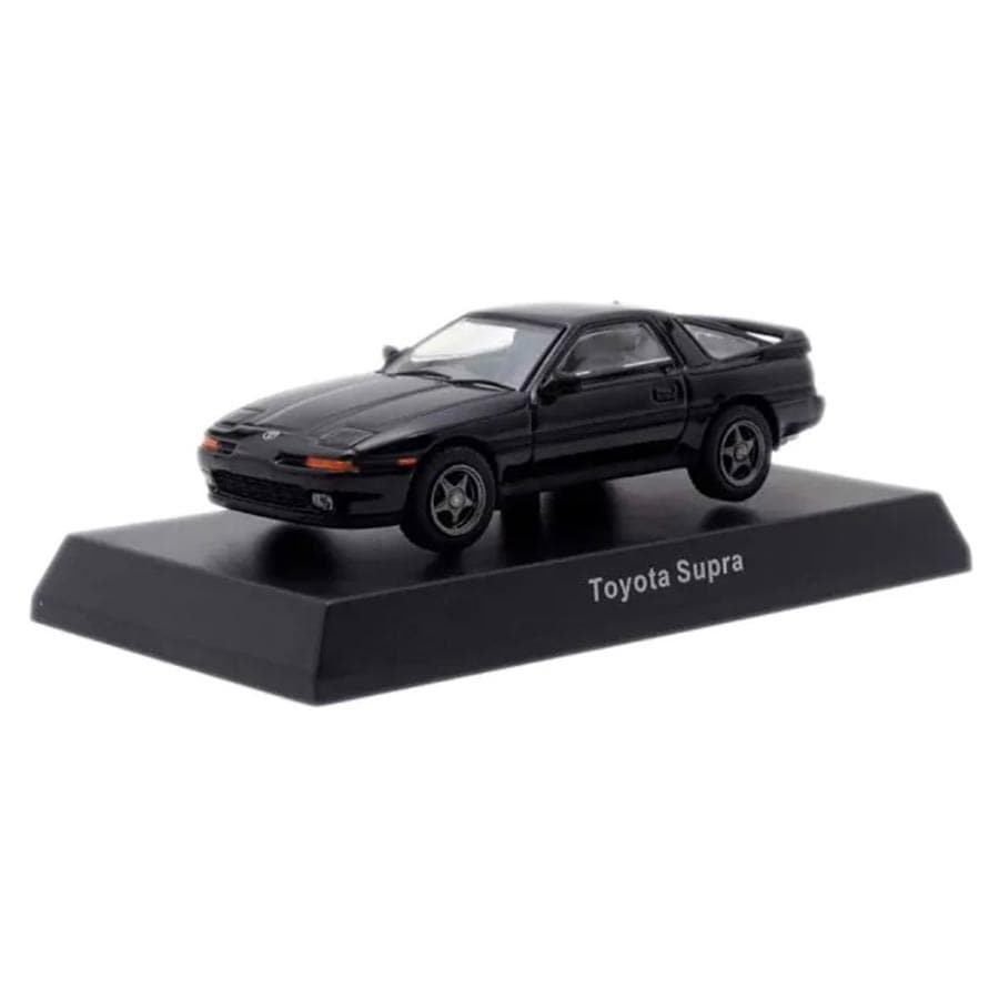 KYOSHO 1/64 トヨタ スープラ A70 (ブラック)
