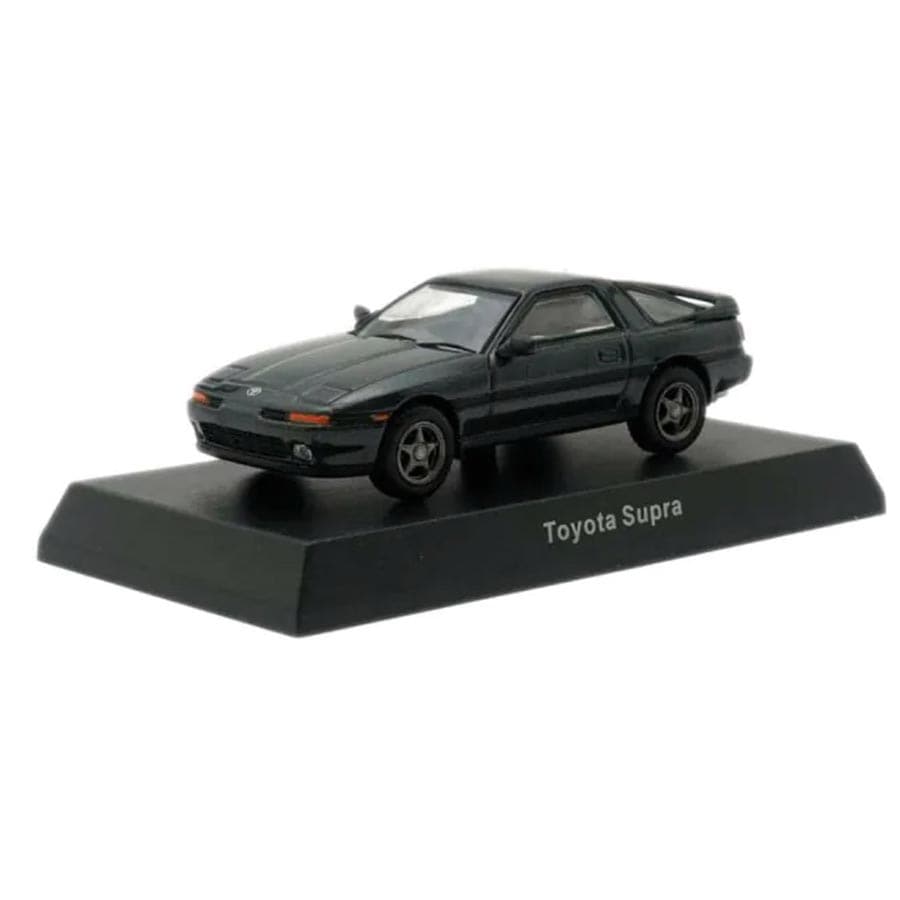 KYOSHO 1/64 トヨタ スープラ A70 (ダークグリーン)