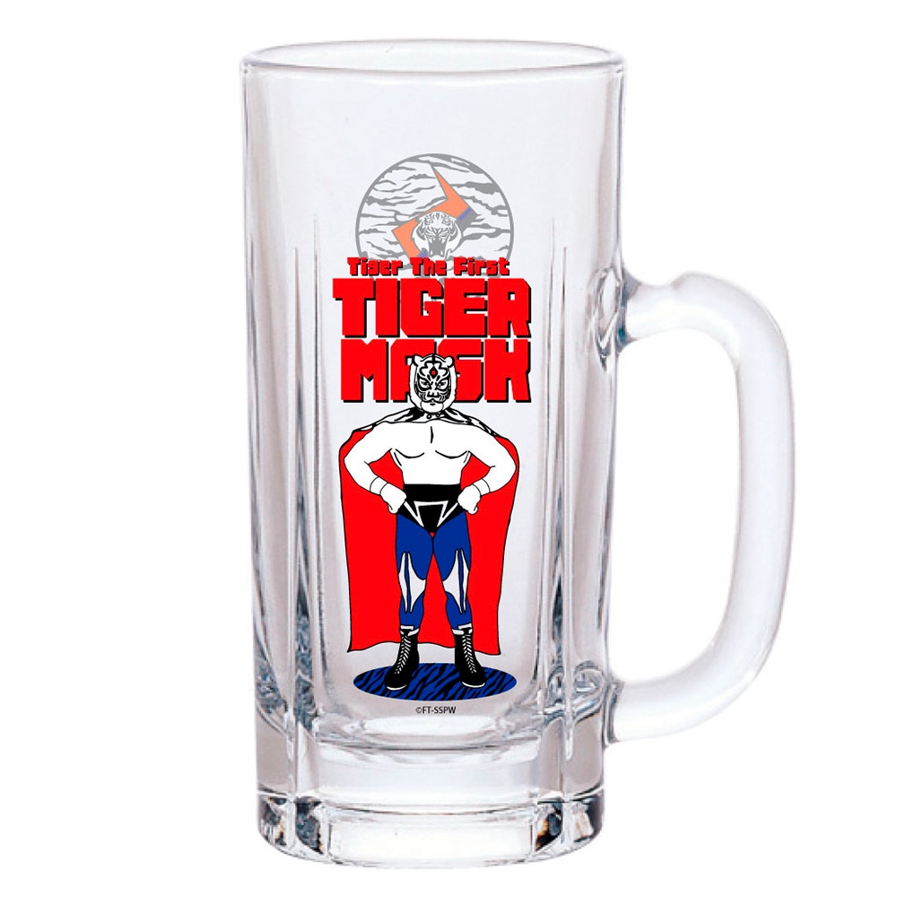 初代タイガーマスク　ジョッキ