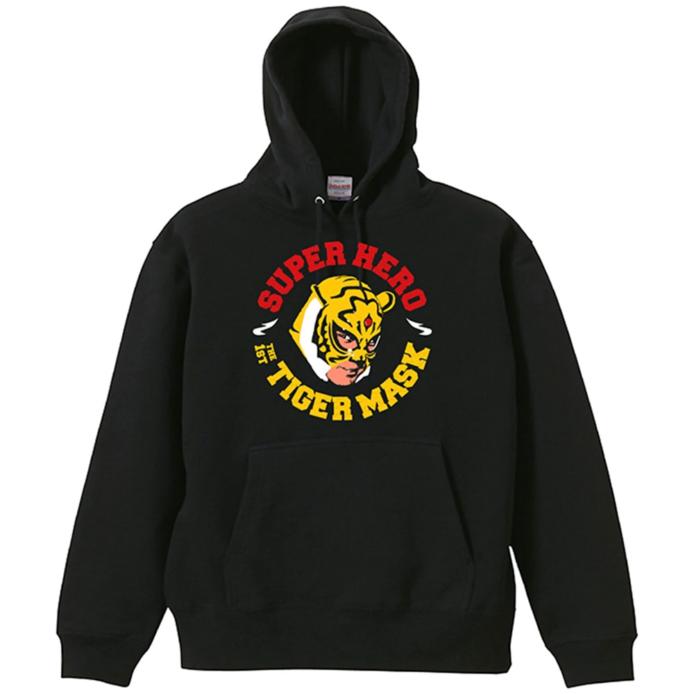 初代タイガーマスク　パーカー　SUPER HERO　L
