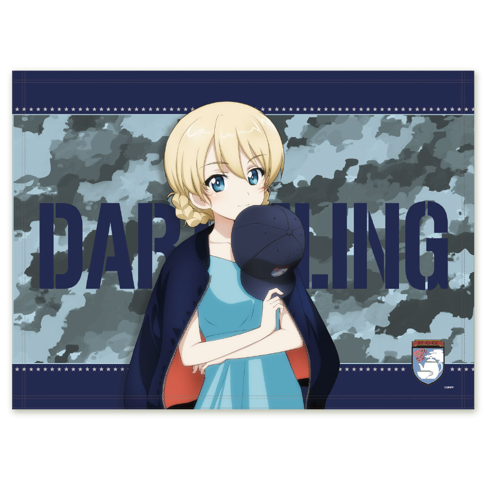 ガールズ＆パンツァー　MA-1スタイル　ブランケット　ダージリン