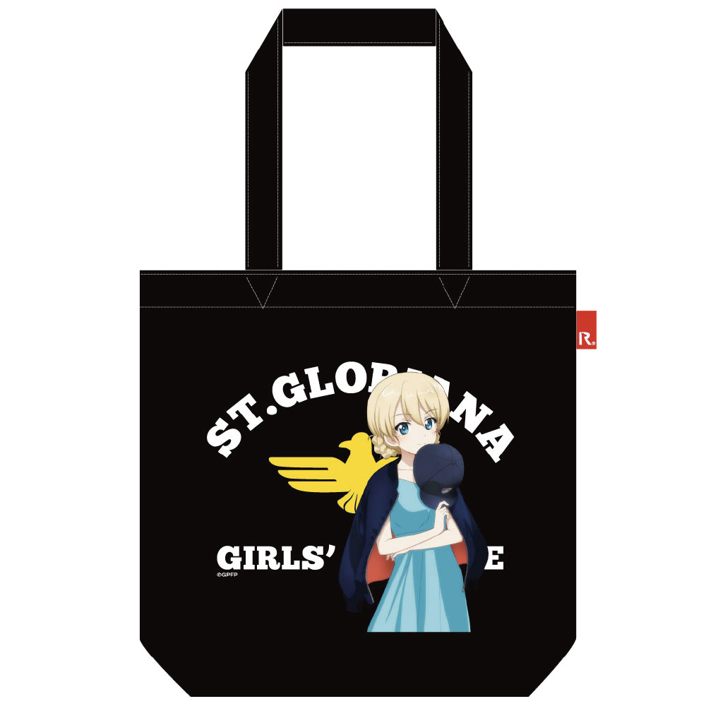 ガールズ＆パンツァー　MA-1スタイル　ROOTOTE　ダージリン