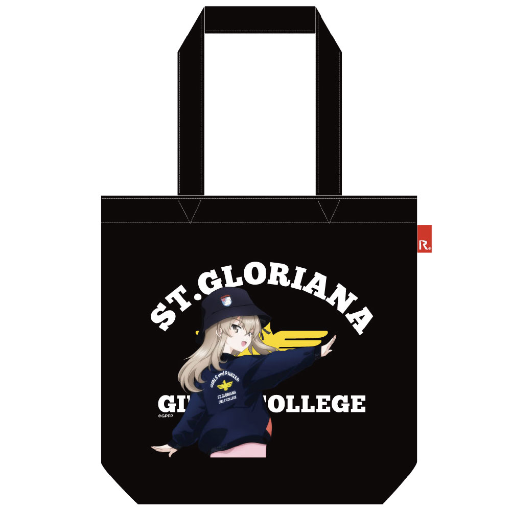 ガールズ＆パンツァー　MA-1スタイル　ROOTOTE　島田 愛里寿