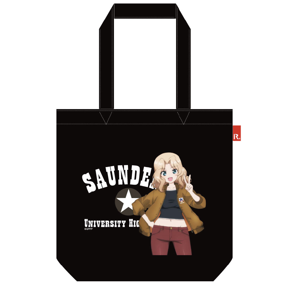 ガールズ＆パンツァー　MA-1スタイル　ROOTOTE　ケイ