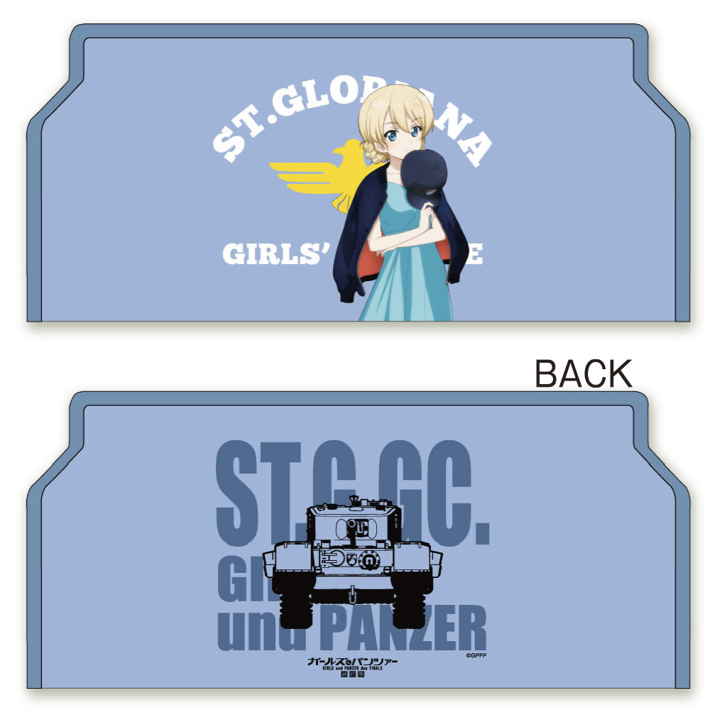 ガールズ＆パンツァー　MA-1スタイル　tenteコラボBOXティッシュカバー　ダージリン