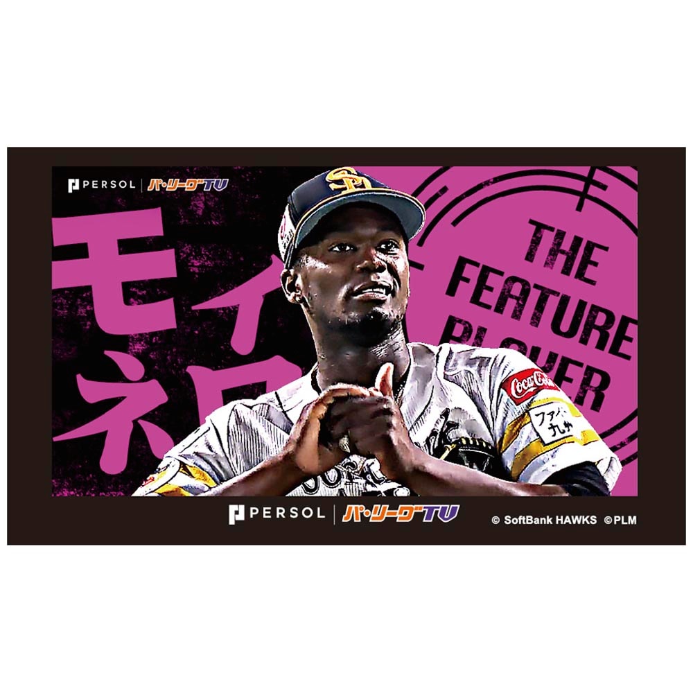 パテレアワード2025 サムネイル・タオル [福岡ソフトバンクホークス・モイネロ投手]