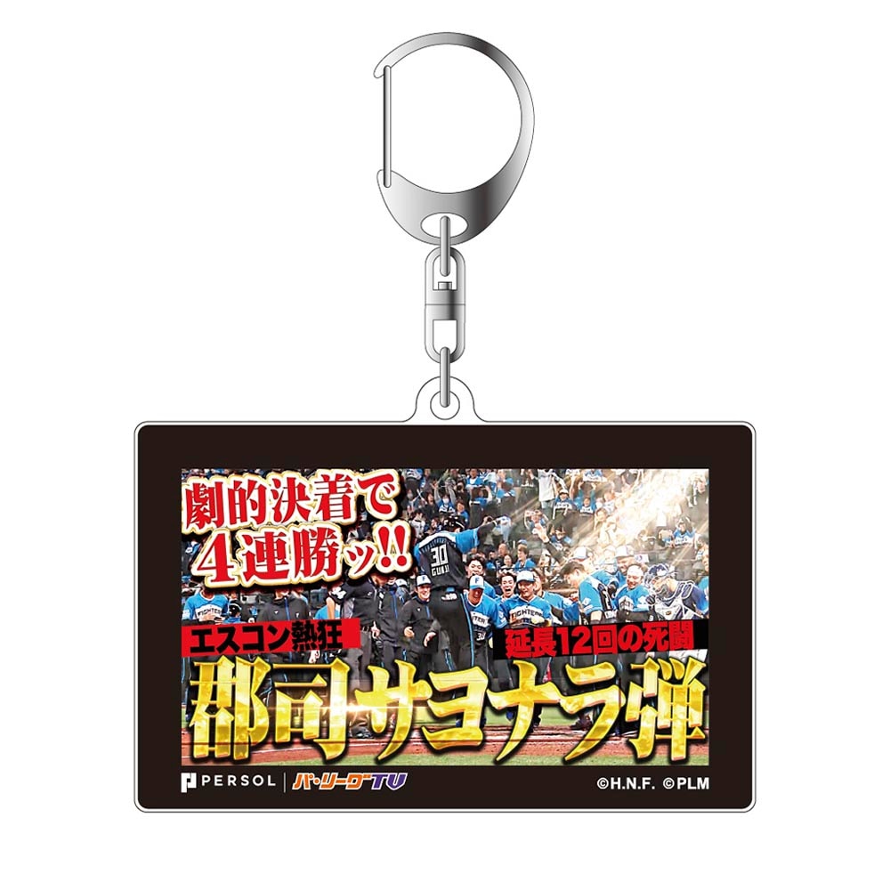 パテレアワード2025 サムネイル・アクリルキーホルダー [北海道日本