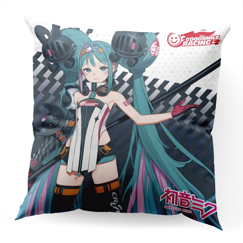 クッション(45cm角)　レーシングミク 2026Ver. KV1