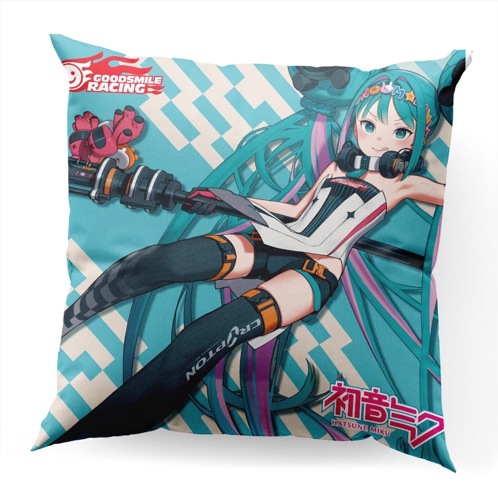 クッション(45cm角)　レーシングミク 2026Ver. KV2