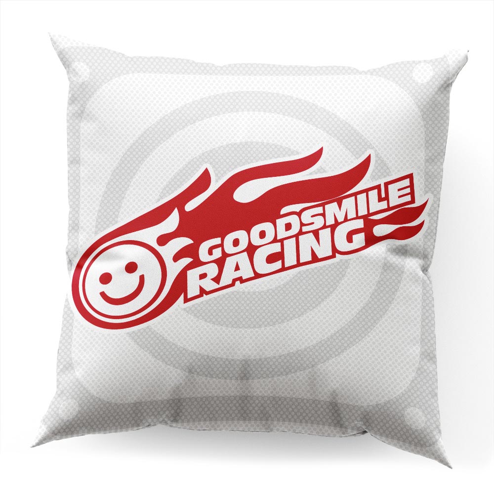 クッション(45cm角)　GOODSMILE RACING LOGO