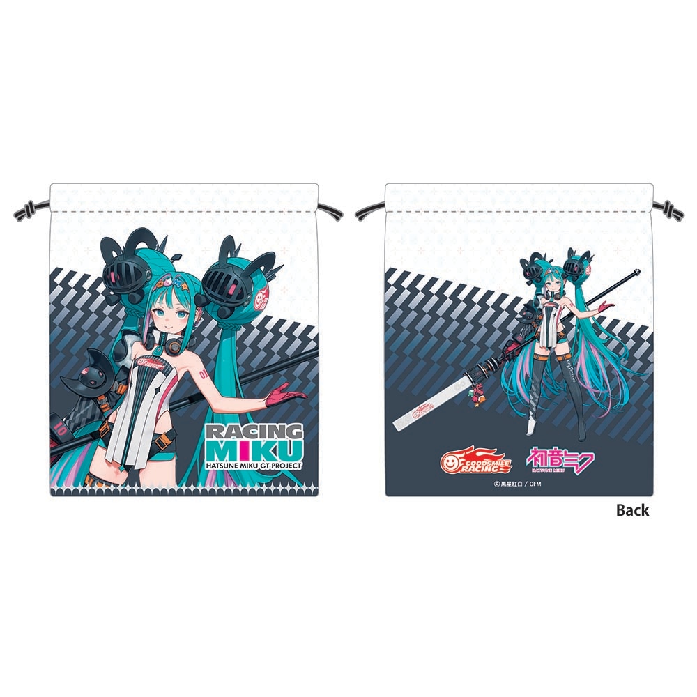 巾着　レーシングミク 2026Ver. KV1