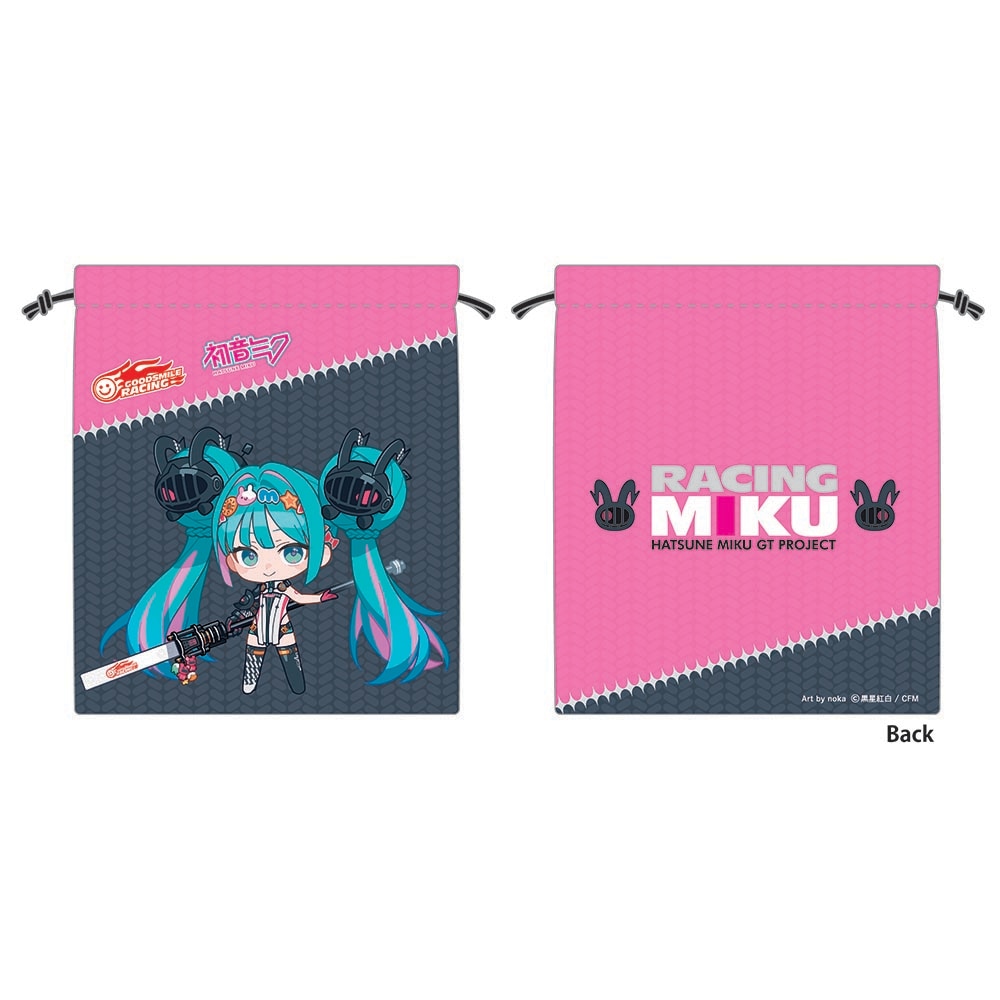 巾着　Racing Miku 2026 Chocopuni Ver. KV1