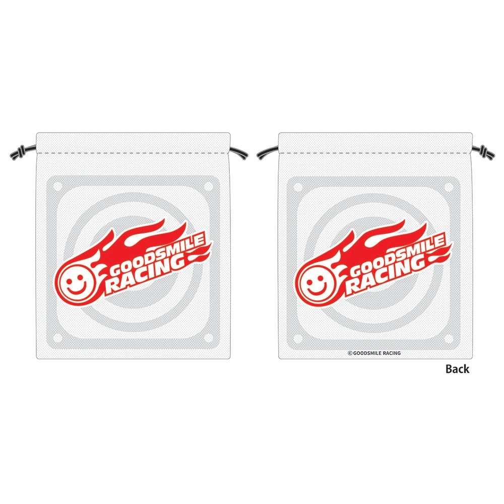 巾着　GOODSMILE RACING LOGO
