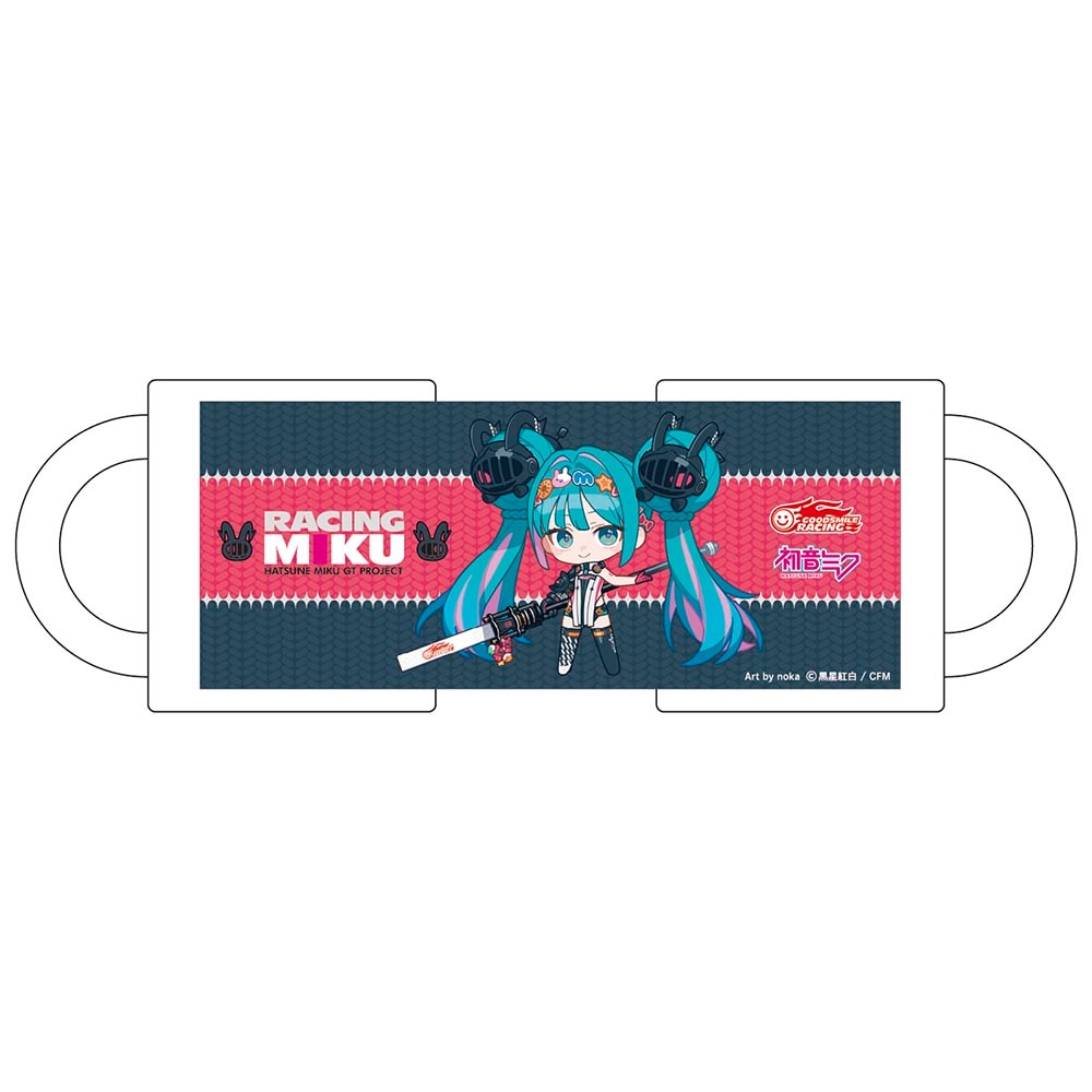 マグカップ　Racing Miku 2026 Chocopuni Ver. KV1