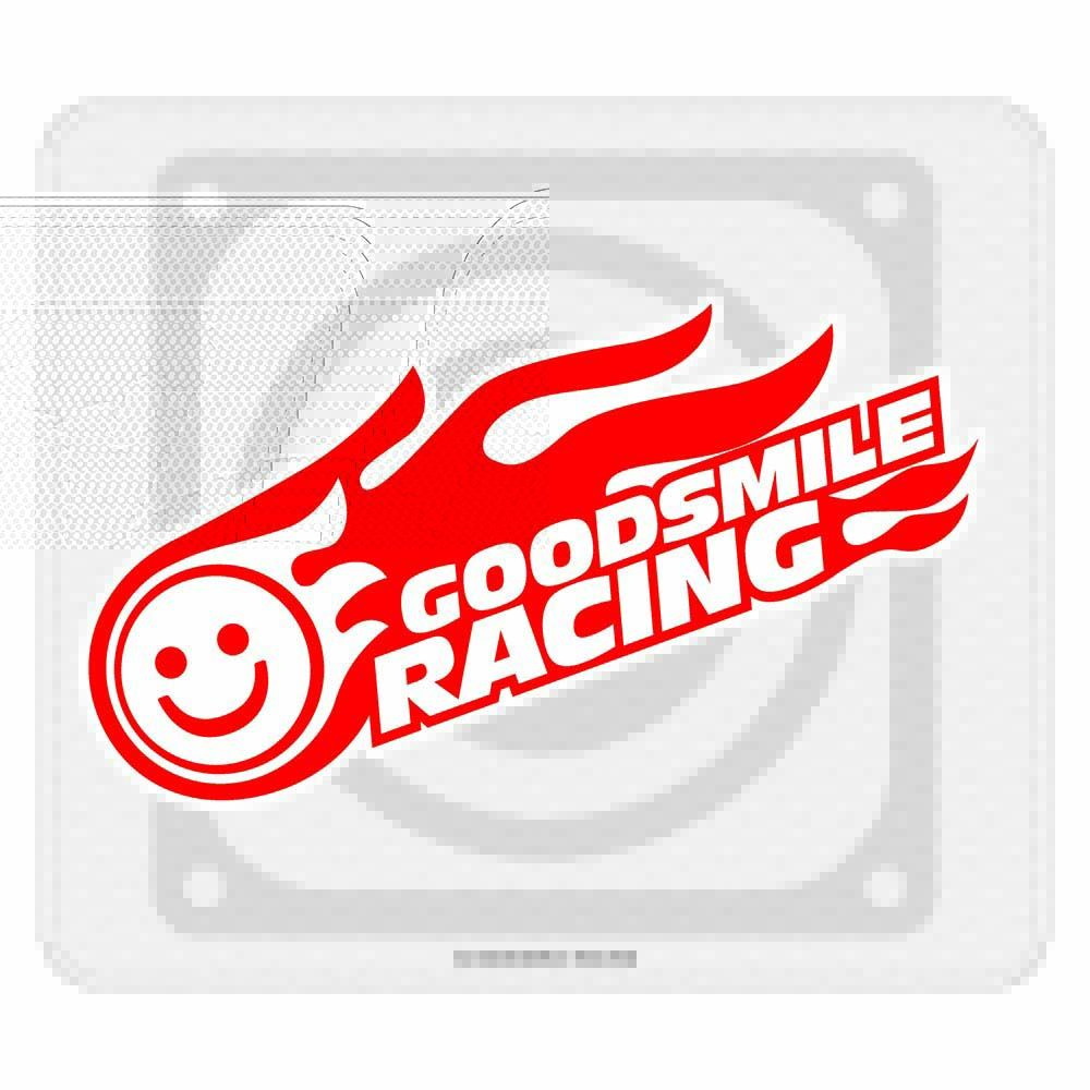 マウスパッド　GOODSMILE RACING LOGO
