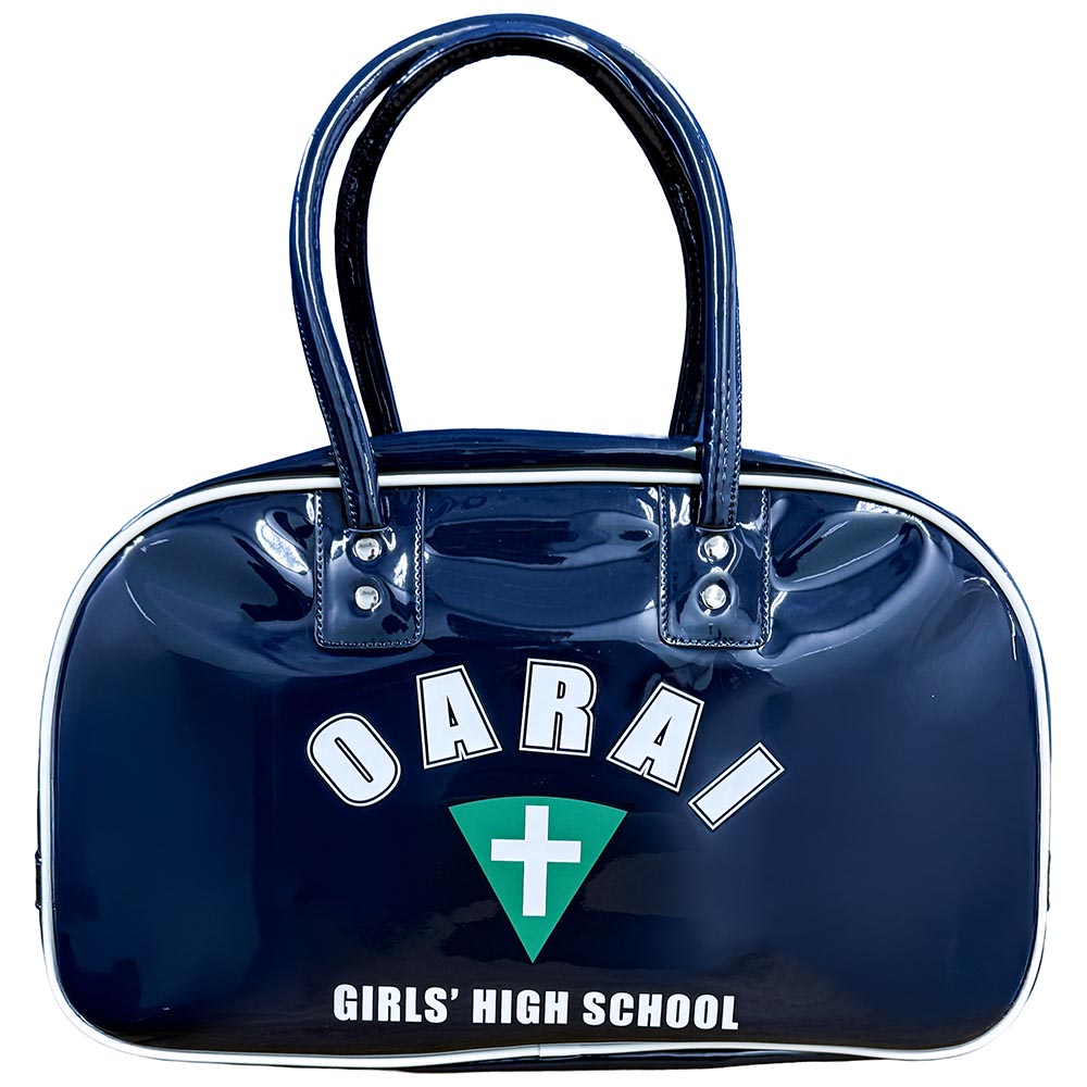 ガールズ＆パンツァー最終章　スポーツエナメルバッグ　大洗女子学園モデル