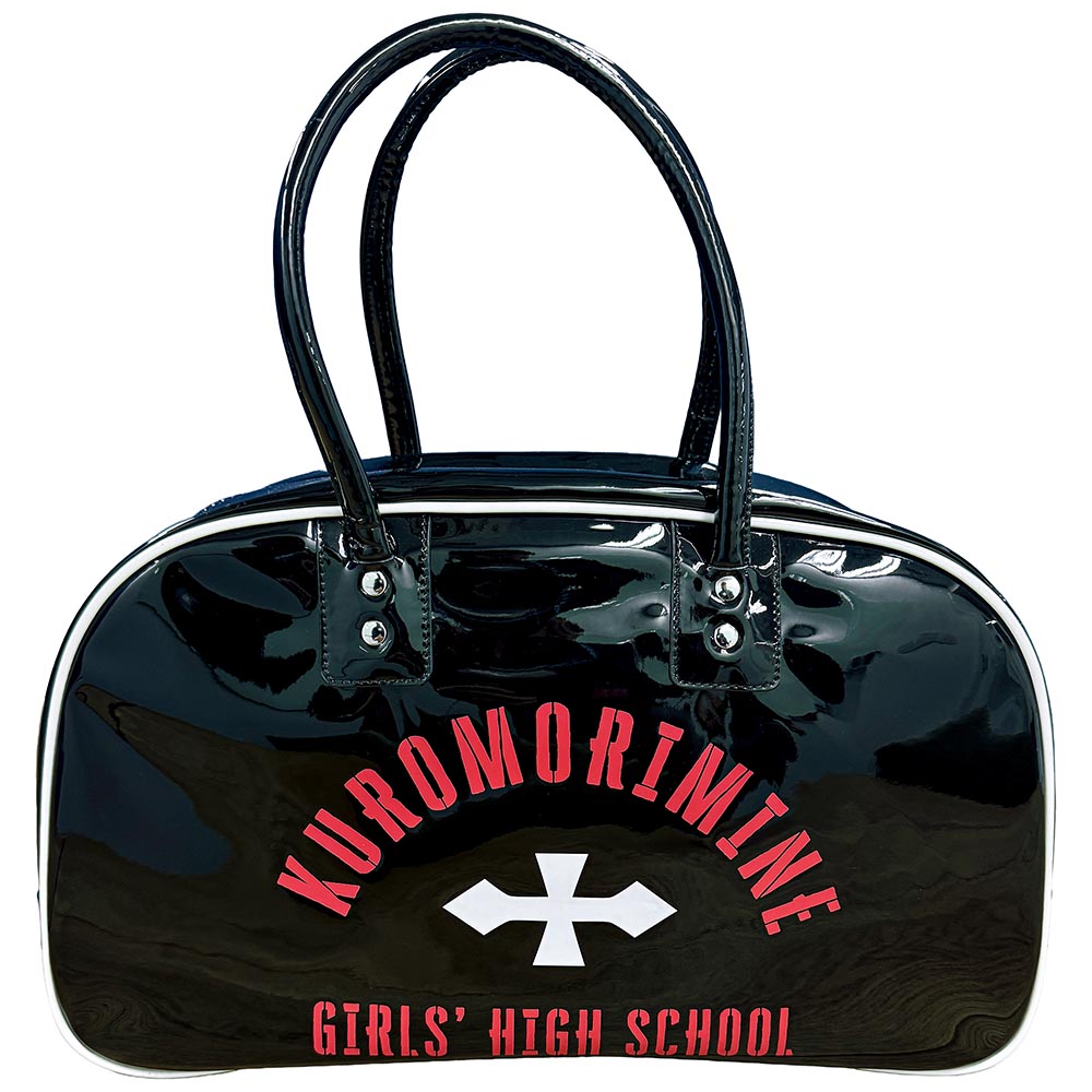 ガールズ＆パンツァー最終章　スポーツエナメルバッグ　黒森峰女学園モデル