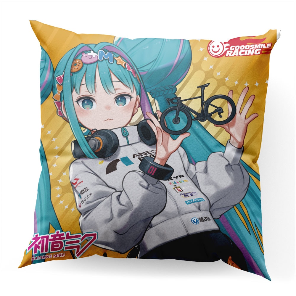 クッション(45cm角)　レーシングミク 2026Ver. KV3