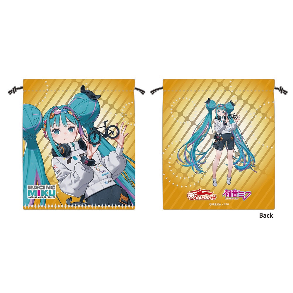 巾着　レーシングミク 2026Ver. KV3